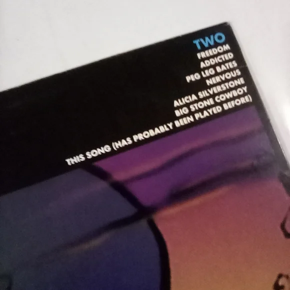 😎RARE Spring Heeled Jack Static World View Vinyl LP😎 - Picture 5 of 6